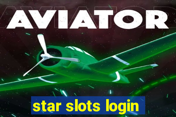 star slots login